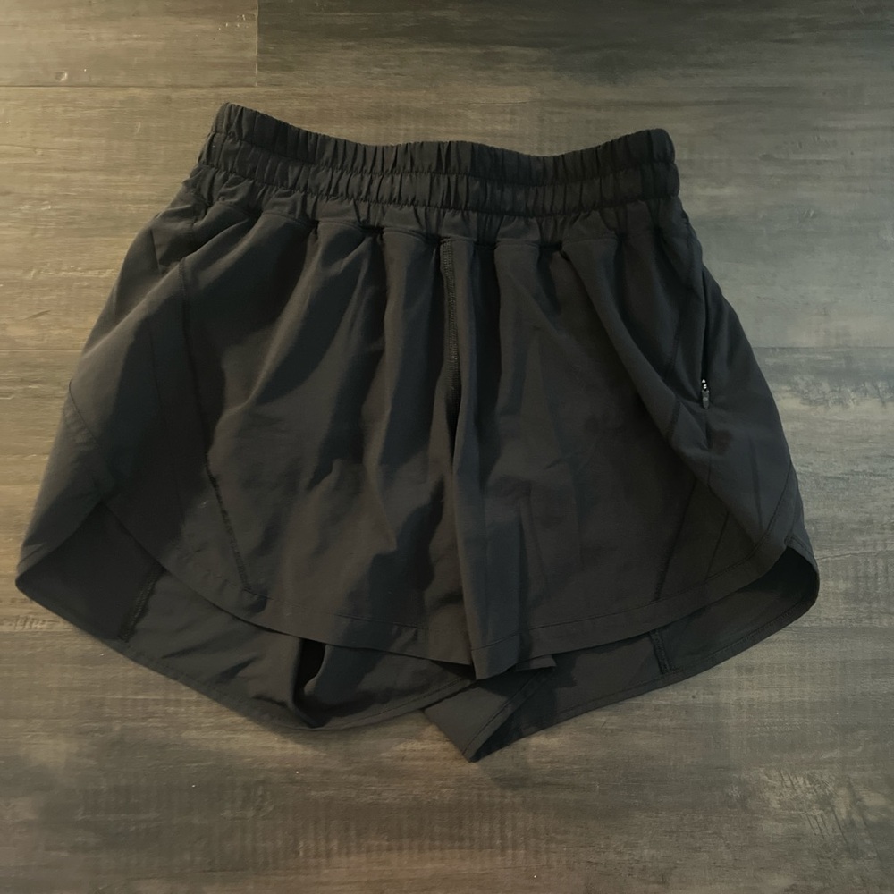 Black Lululemon Shorts